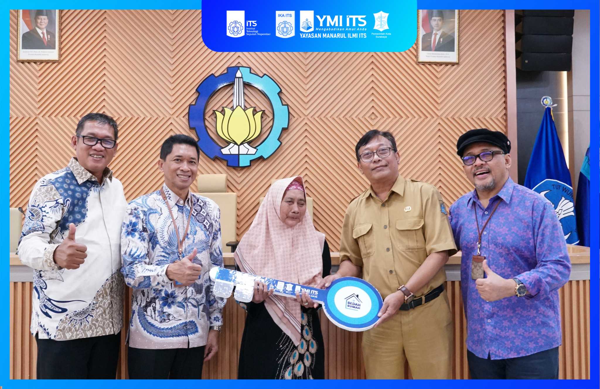 Hadirkan Kehidupan Baru, Bedah Rutilahu Bu Marpatin di Keputih